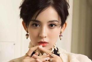 国产在线短发女
